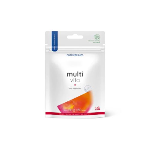 Nutriversum multivitamin 80g