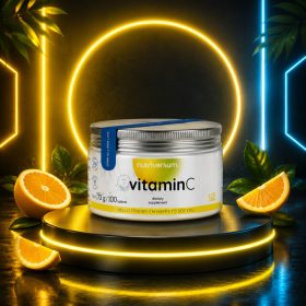 Nutriversum vitamin C 100 db tabl. 173g