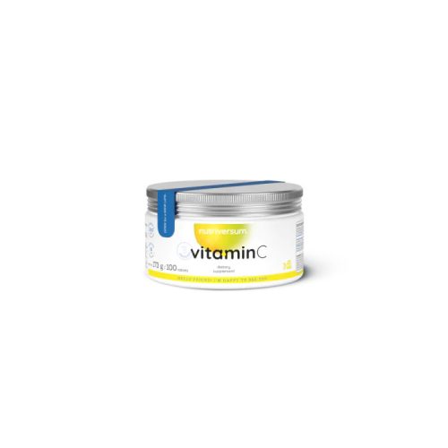 Nutriversum vitamin C 100 db tabl. 173g