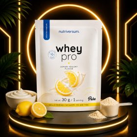Nutriversum whey pro citrom jog. 30g
