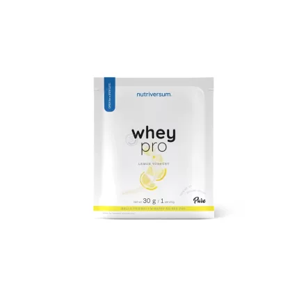 Nutriversum whey pro citrom jog. 30g