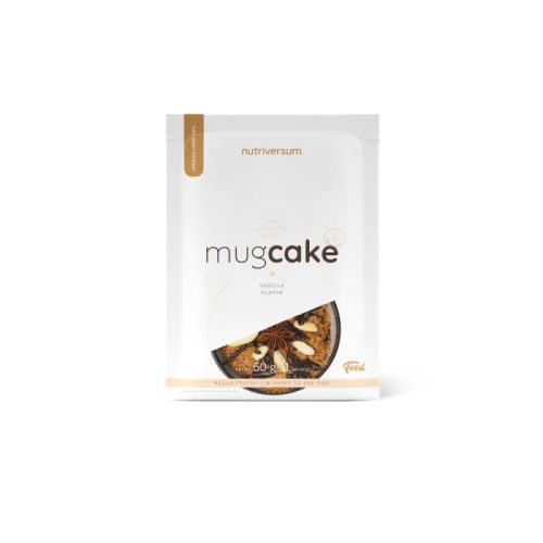 Nutriversum mugcake vaniliás 50g