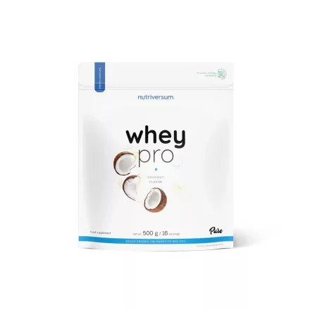 Nutriversum whey pro kókuszos 500g