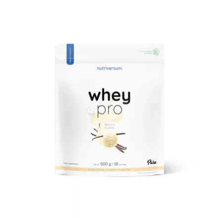 Nutriversum whey pro vaníliás 500g