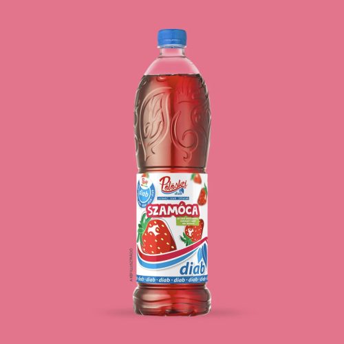 Pölöskei diabetikus szörp szamóca 1l