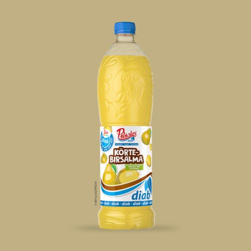 Pölöskei diab szörp körte-birsalma 1l