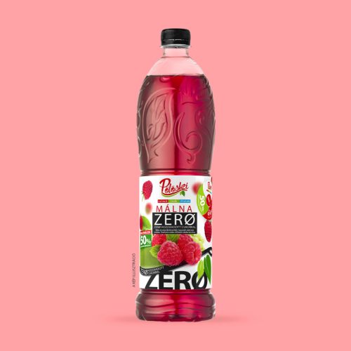 Pölöskei zero szörp málna 1l