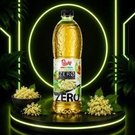 Pölöskei zero szörp bodza 1l