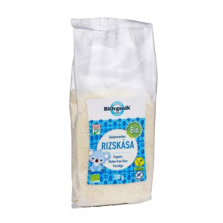 Biorganik gluténmentes rizskása 200g