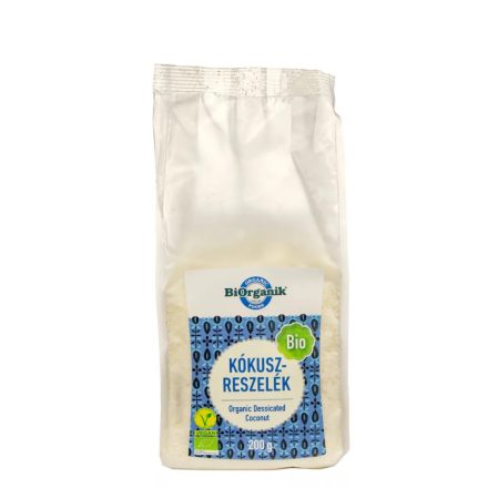 Biorganik kókuszreszelék 200g