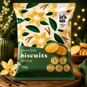 It's us vaníliás keksz vegán 150g