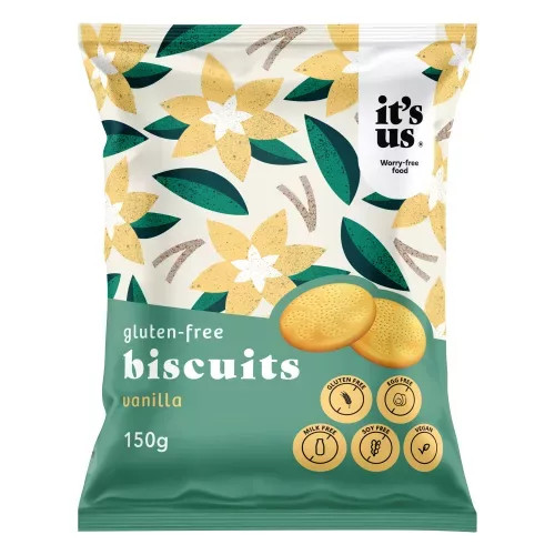 It's us vaníliás keksz vegán 150g