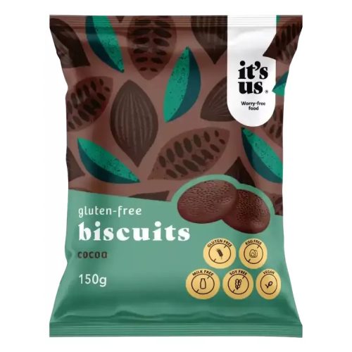 It's us kakaós vegán keksz 150g