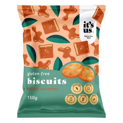 It's us sós-karamellás keksz 150g