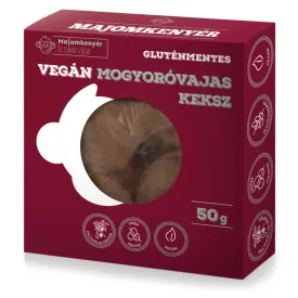 Majomkenyér vegán mogyoróvajas keksz 50g