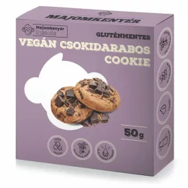 Majomkenyér vegán csokidarabos c. 50g
