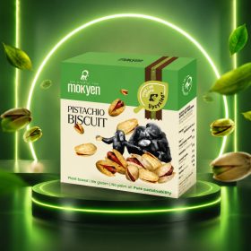 Mokyen pisztáciás keksz 50g