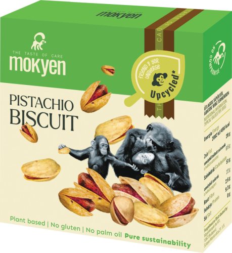 Mokyen pisztáciás keksz 50g