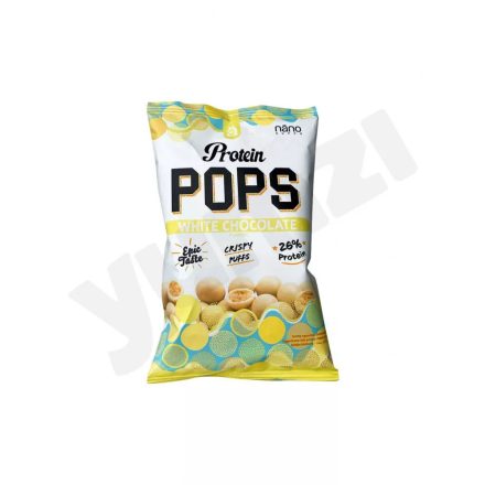 Nanosupps protein pops fehér csokis 38g