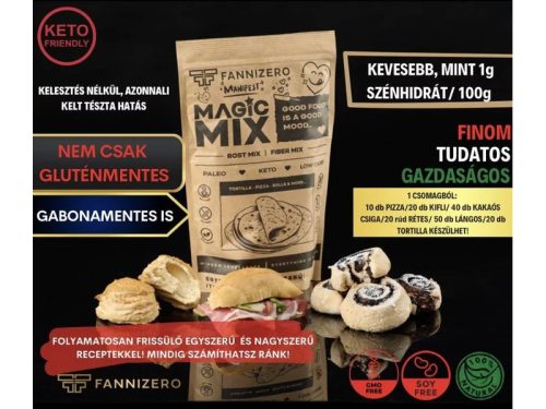 Fannizero magic mix lisztkeverék 500g