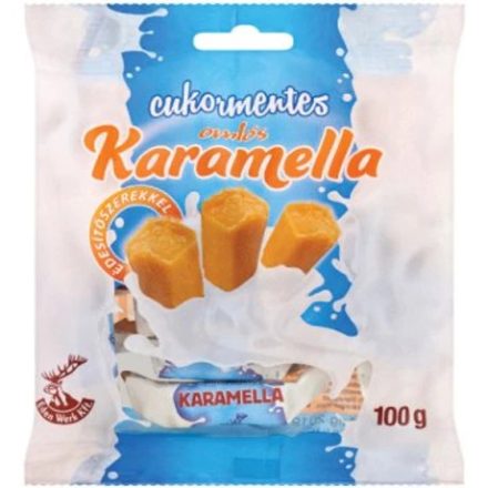Éden Werk cukorm. vajkaramella 100g