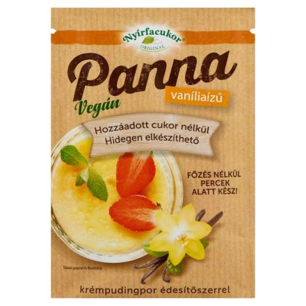 Nyírfacukor Original vaníliás krémp. 50g
