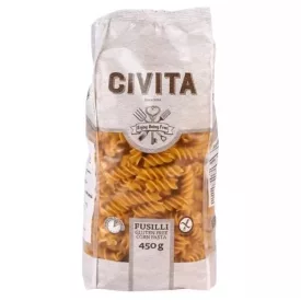 Civita orsó gluténmentes tészta 450g