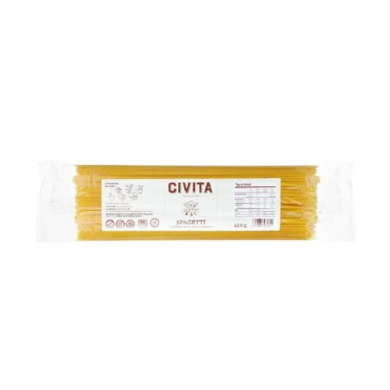 Civita spagetti gluténm. száraztészta