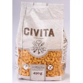 Civita szarvacska gluténm. tészta 450g