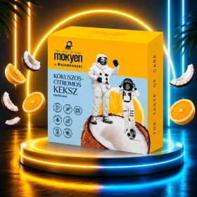 Mokyen kókuszos-citromos keksz 50g
