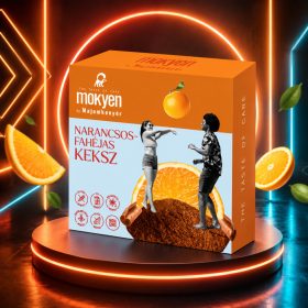 Mokyen narancsos-fahéjas keksz 50g
