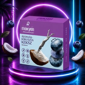 Mokyen áfonyás kókuszos keksz 50g