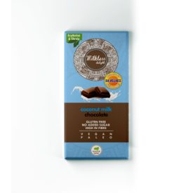 Dia-Wellness kókusztejes csokoládé 80g