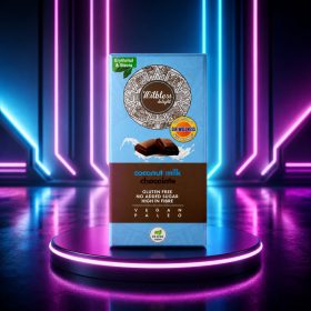 Dia-Wellness kókusztejes csokoládé 80g