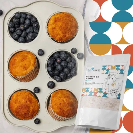 Éléskamra piskóta és muffin lkev. 135g