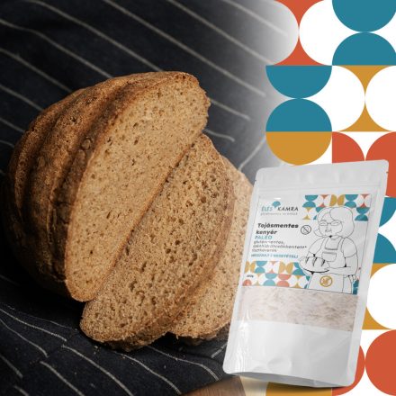 Éléskamra tojásmentes kenyér 200g