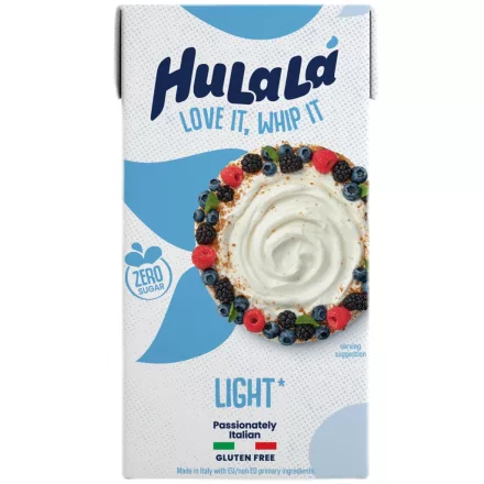 Hulala UHT cukormentes habalapa. 500ml