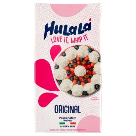 Hulala édesített habkészítmény 500ml