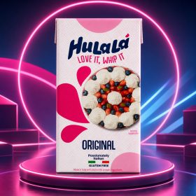 Hulala édesített habkészítmény 500ml