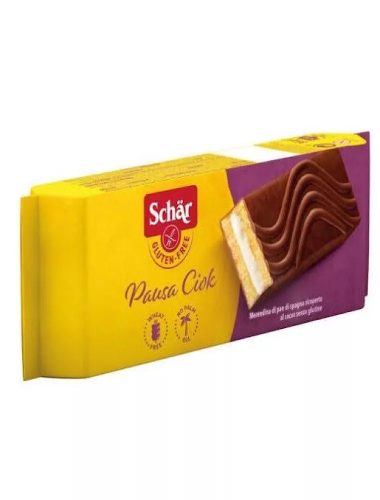 Schar Pausa Ciok piskóta szelet 35g