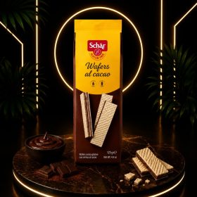Schar wafer kakaós ostya 125g
