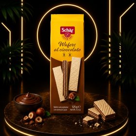 Schar wafer mogyorós ostya 125g