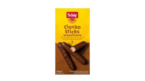 Schar ciocko sticks csokis keksz 150g