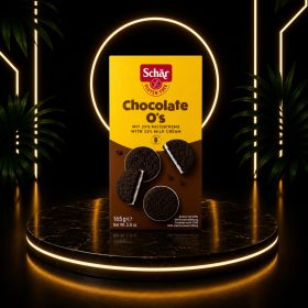 Schar disco chocolate O's 165g