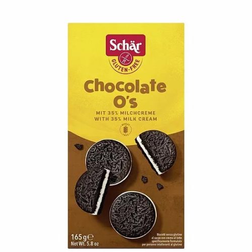 Schar disco chocolate O's 165g