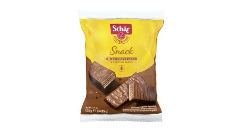 Schar mogyorós ostya csokoládé bev. 105g