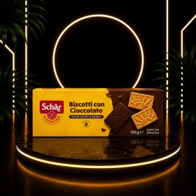 Schar Biscotti - csokoládés keksz 150g