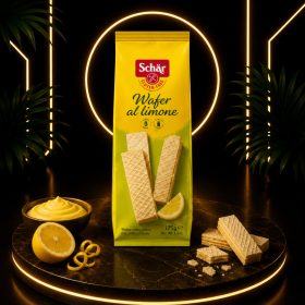 Schar wafer citromos ostya 125g