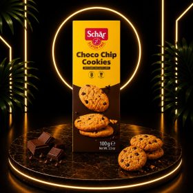 Schar Choco Chip Cookie 100g