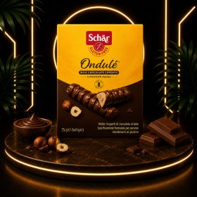 Schar ondulé mogyorókrémes ostya 90g
